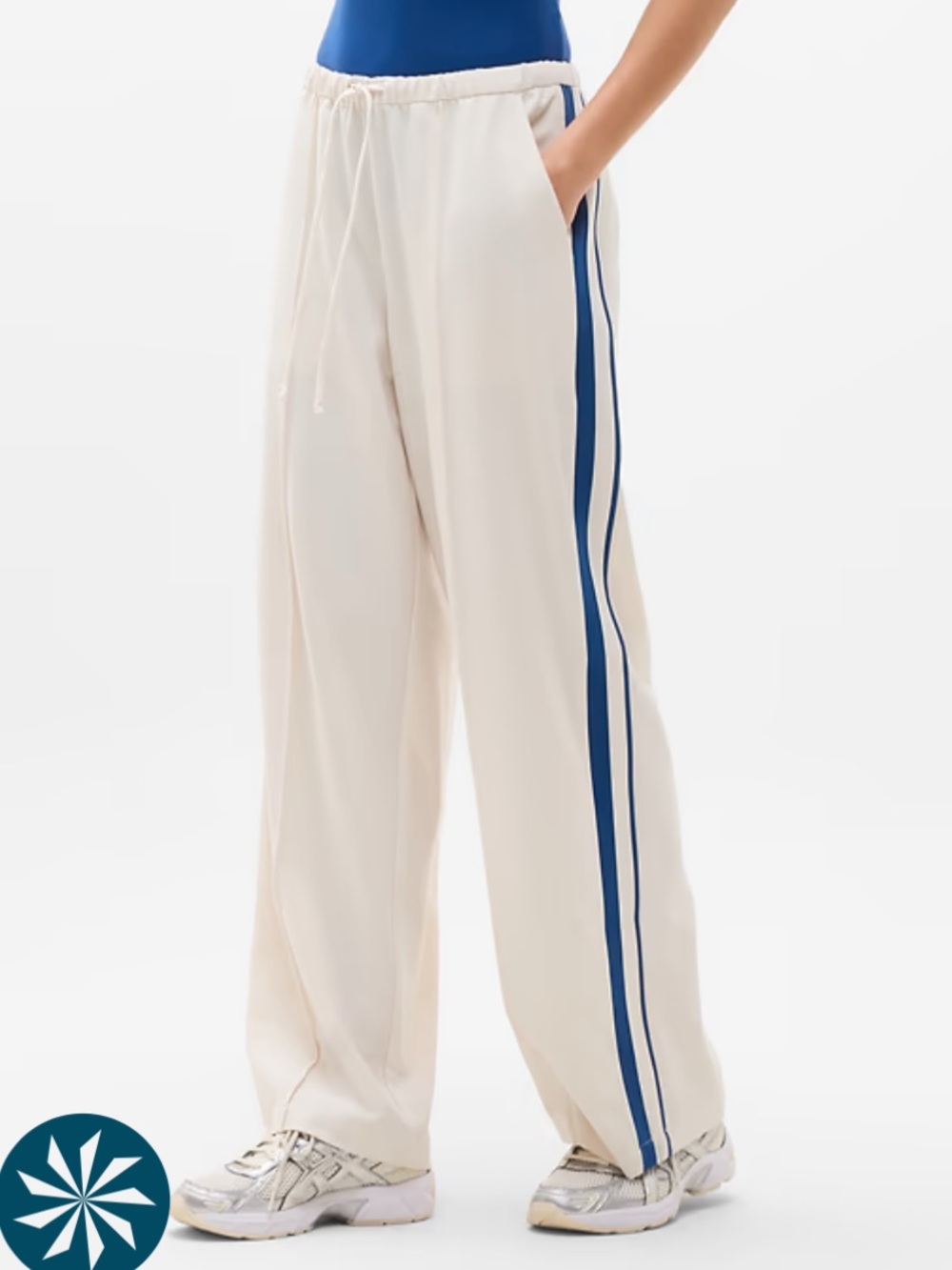 Athleta MVP MID RISE SIDE STRIPE PANT